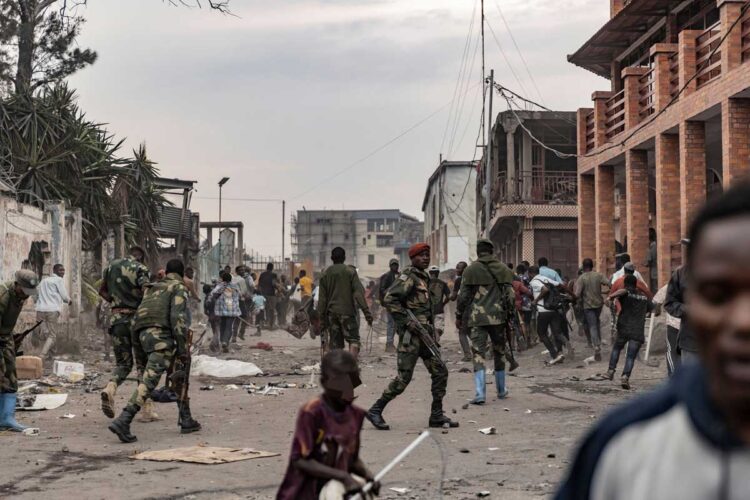 Manifestaciones anti-ONU en RD Congo dejan 36 muertos