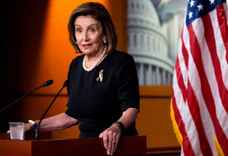 China advierte a EEUU de ‘consecuencias’ en caso de que Pelosi visite Taiwán