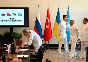 Centro de coordinación para exportación de cereales ucranianos se abre en Estambul