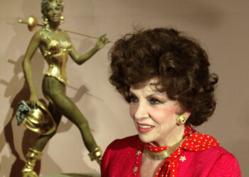 Gina Lollobrigida fue operada con éxito tras una fractura de fémur