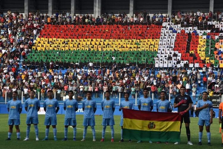 Always Ready y Bolívar avanzan en la Copa Evo 2022 Sub-17