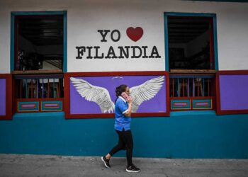 Filandia, el pueblo de Colombia que sonríe por el dólar fuerte de las remesas