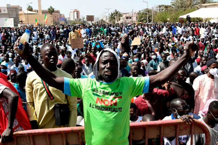 La vida casi imposible de los homosexuales en Senegal