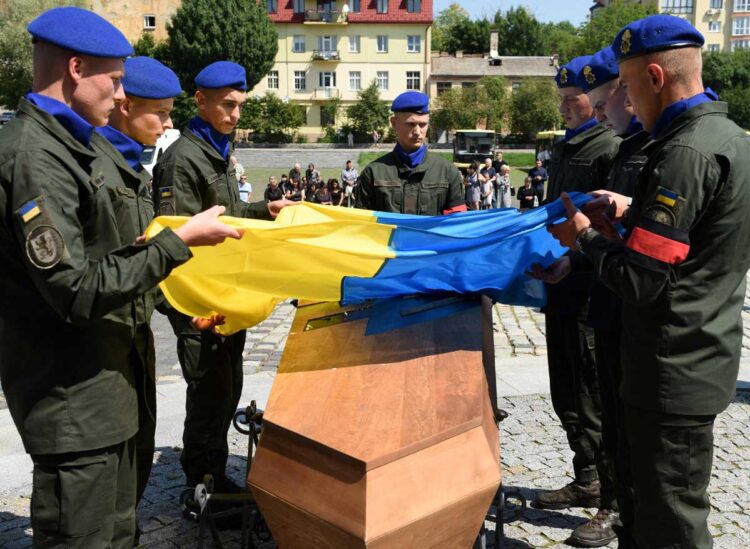 Rusia califica al regimiento ucraniano Azov como ‘organización terrorista’
