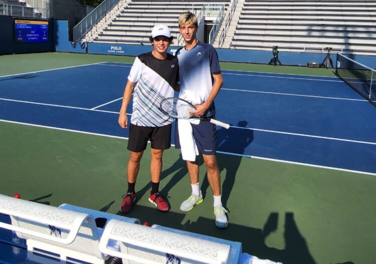 Prado avanza a semifinales en dobles en el Open de EEUU