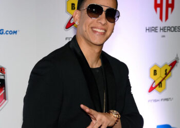 Daddy Yankee es conocido como el ‘Rey del reggaetón’. Foto: AFP