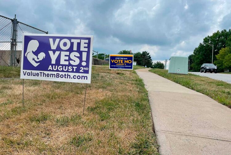 El derecho al aborto, a examen en Kansas