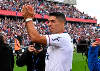 Luis Suárez sobrevuela los cuartos de final de la Copa Sudamericana