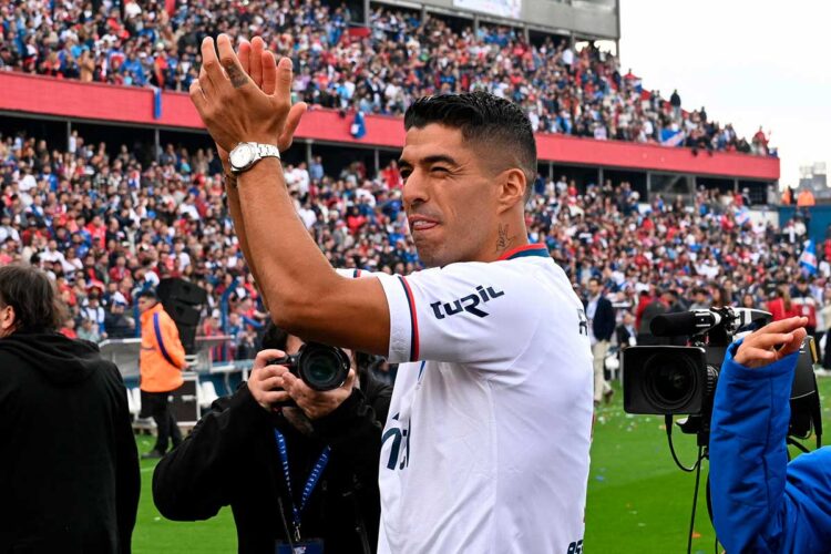 Luis Suárez sobrevuela los cuartos de final de la Copa Sudamericana