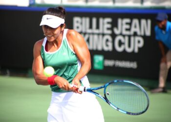 Noelia Zeballos apunta a estar entre las 250 del mundo