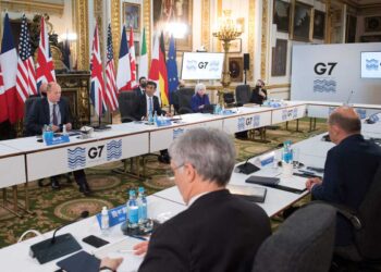 Reunión del G7 sobre Ucrania, el jueves en Bruselas