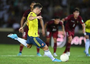 Colombia sin Mundial pese a ganar 1-0 a Venezuela