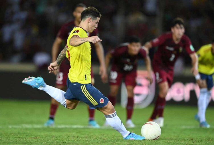 Colombia sin Mundial pese a ganar 1-0 a Venezuela