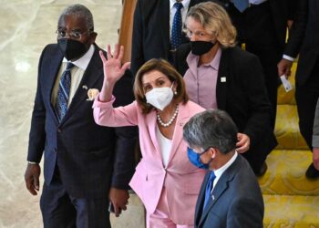 China advierte que EEUU ‘pagará el precio’ si Pelosi visita Taiwán