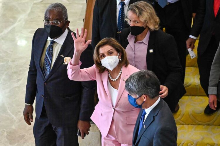 China advierte que EEUU ‘pagará el precio’ si Pelosi visita Taiwán