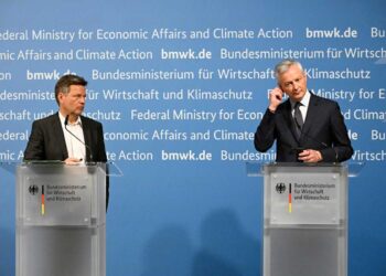 Francia y Alemania preparan eventual corte de gas ruso