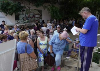 Una región ucraniana ocupada lanza preparativos para voto sobre anexión a Rusia
