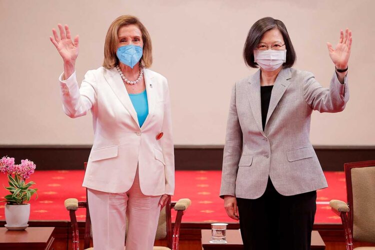 Taiwán se mantiene desafiante ante amenazas militares de China tras visita de Pelosi