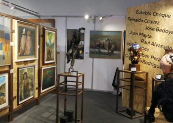Más de 100 obras se subastarán en la Expocruz este miércoles
