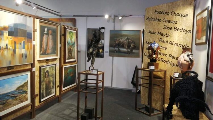 Más de 100 obras se subastarán en la Expocruz este miércoles