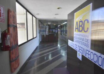Una de las oficinas de la empresa estatal. Foto: Archivo LR