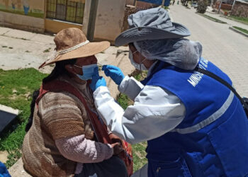 La Paz bate récord de contagios y llega a 1.412 positivos de COVID-19