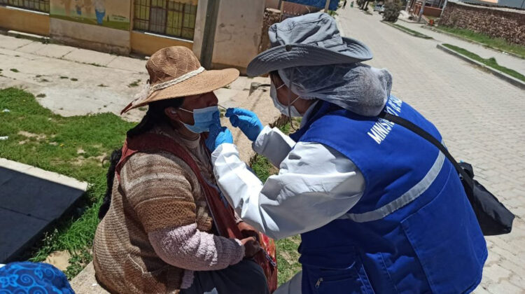La Paz bate récord de contagios y llega a 1.412 positivos de COVID-19