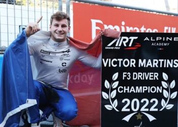 El francés Victor Martins gana el campeonato de Fórmula 3