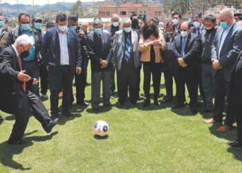 La AFLP cumple 108 años con apoyo de la FBF