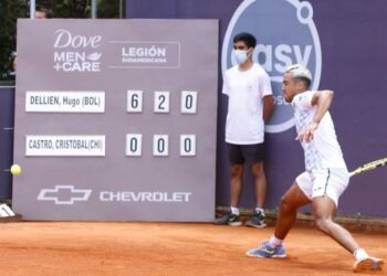 Dellien logra su primer triunfo del año en el Challenger de Concepción