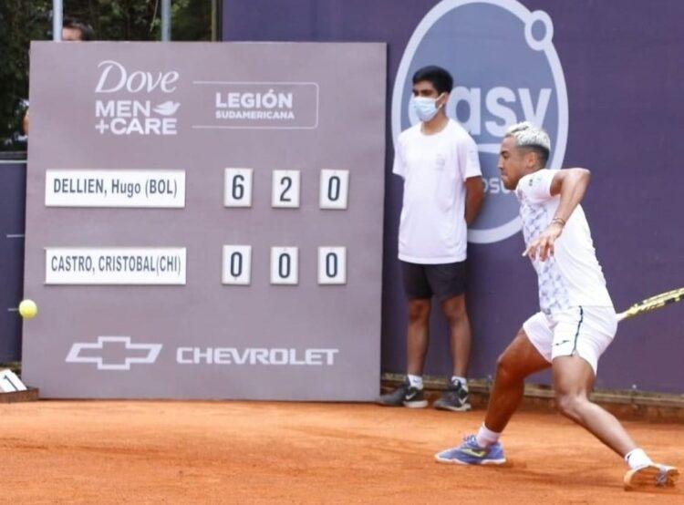 Dellien logra su primer triunfo del año en el Challenger de Concepción