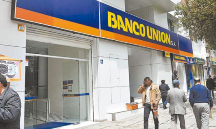 Banco Unión registra récord en cartera superando los Bs 22.000 MM al cierre 2021