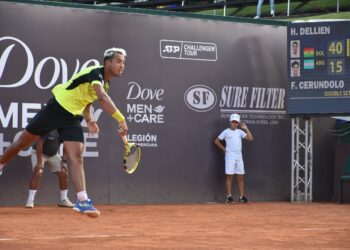 Dellien es eliminado del Challenger Santa Cruz