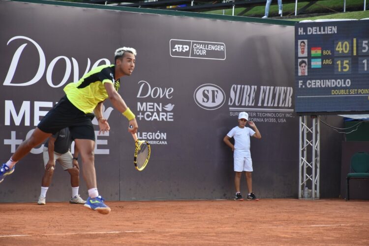 Dellien es eliminado del Challenger Santa Cruz