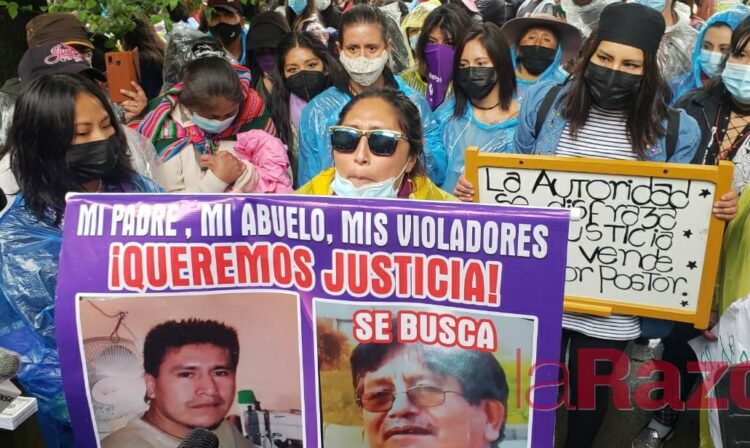 En marcha por justicia revelan que más de 120 feminicidas y violadores fueron puestos en libertad