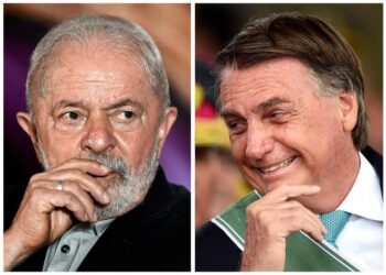 Bolsonaro y Lula se enfrentan en una primera vuelta de alta tensión en Brasil