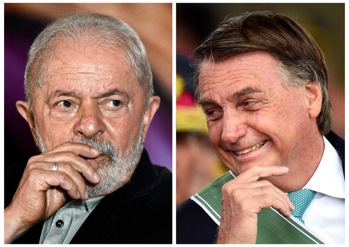 Bolsonaro y Lula se enfrentan en una primera vuelta de alta tensión en Brasil