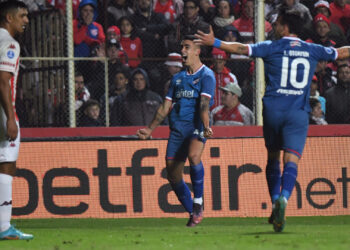 Uruguayo Nacional vence 2-1 a Unión y pasa a cuartos de Sudamericana