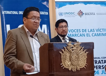 Gobierno presenta política y estrategia contra trata de personas que apunta a cambiar Ley 263 y asignar más recursos