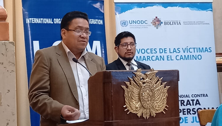 Gobierno presenta política y estrategia contra trata de personas que apunta a cambiar Ley 263 y asignar más recursos