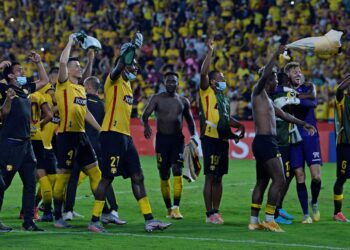 Barcelona gana 8-7 en penales a Montevideo City y pasa a segunda fase de Libertadores
