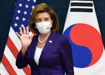 Pelosi en Seúl con posible visita a frontera entre las dos Coreas