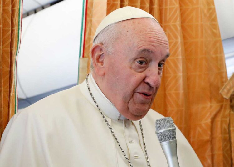El Papa: ‘Los ladridos de la OTAN a las puertas de Rusia’ llevaron a Putin a reaccionar mal