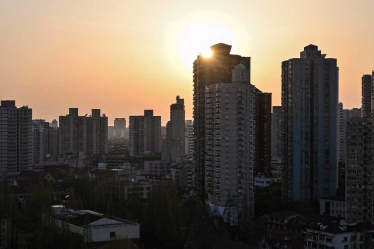 Shanghái sufre temperaturas récord en medio de ola de calor en China