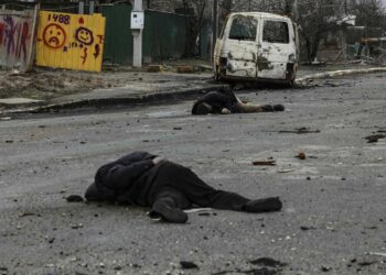 OTAN denuncia actos ‘horribles’ y ‘absolutamente inaceptables’ contra civiles en Ucrania