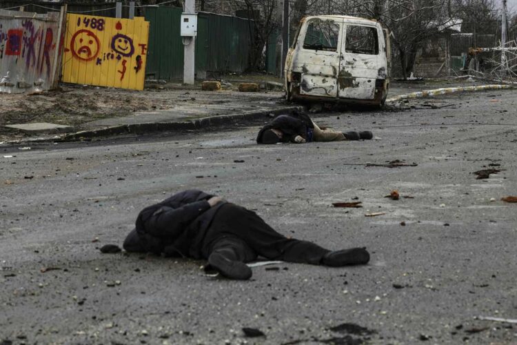 OTAN denuncia actos ‘horribles’ y ‘absolutamente inaceptables’ contra civiles en Ucrania