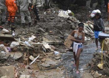 Fuertes lluvias dejan nueve muertos y varios desaparecidos en Brasil