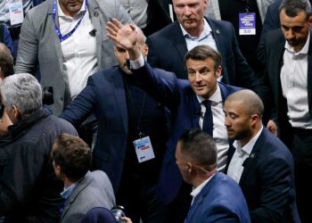 Macron llama a la ‘movilización general’ para ser reelecto en Francia