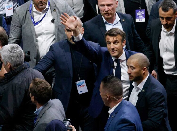 Macron llama a la ‘movilización general’ para ser reelecto en Francia