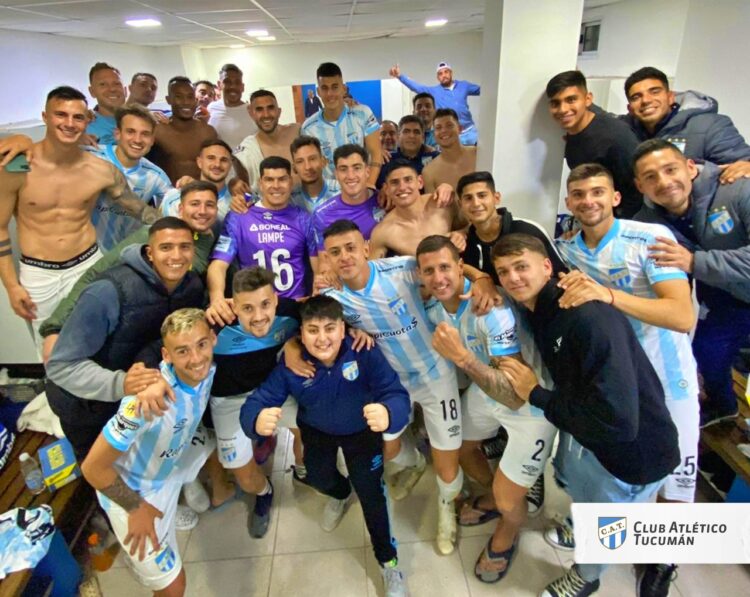 Tucumán brilla, golea y es líder de la Liga argentina